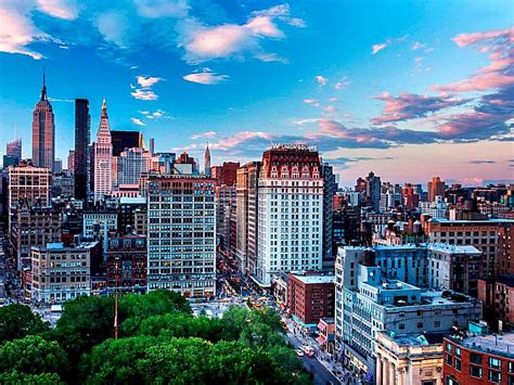 Hotels Near Union Square, Manhattan .